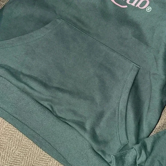 NWT OTTO BY KRIS AUTHENTIC INTROVERTS SOCIAL CLUB HOODIE SMALL KANGAROO Pockets - Picture 9 of 10
